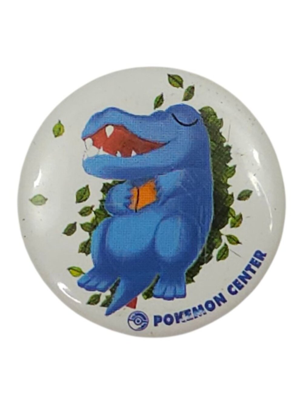 Pokemon Center 4 Pins Badges Vintage 2000 Pikachu Cyndaquil Chikorita Totodile - Picture 6 of 8